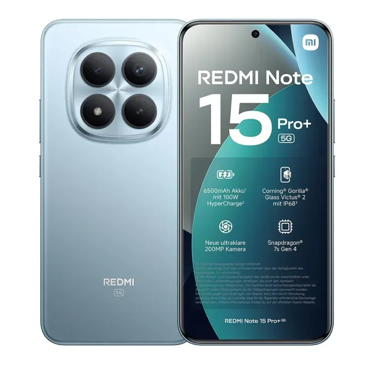 Xiaomi Redmi Note 15 Pro Plus 5G